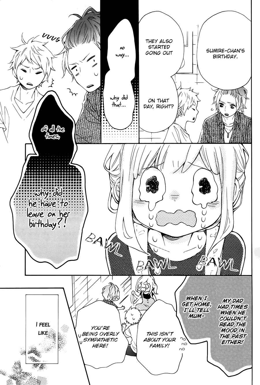 Page 21 Chapter 16 Koisuru Harinezumi