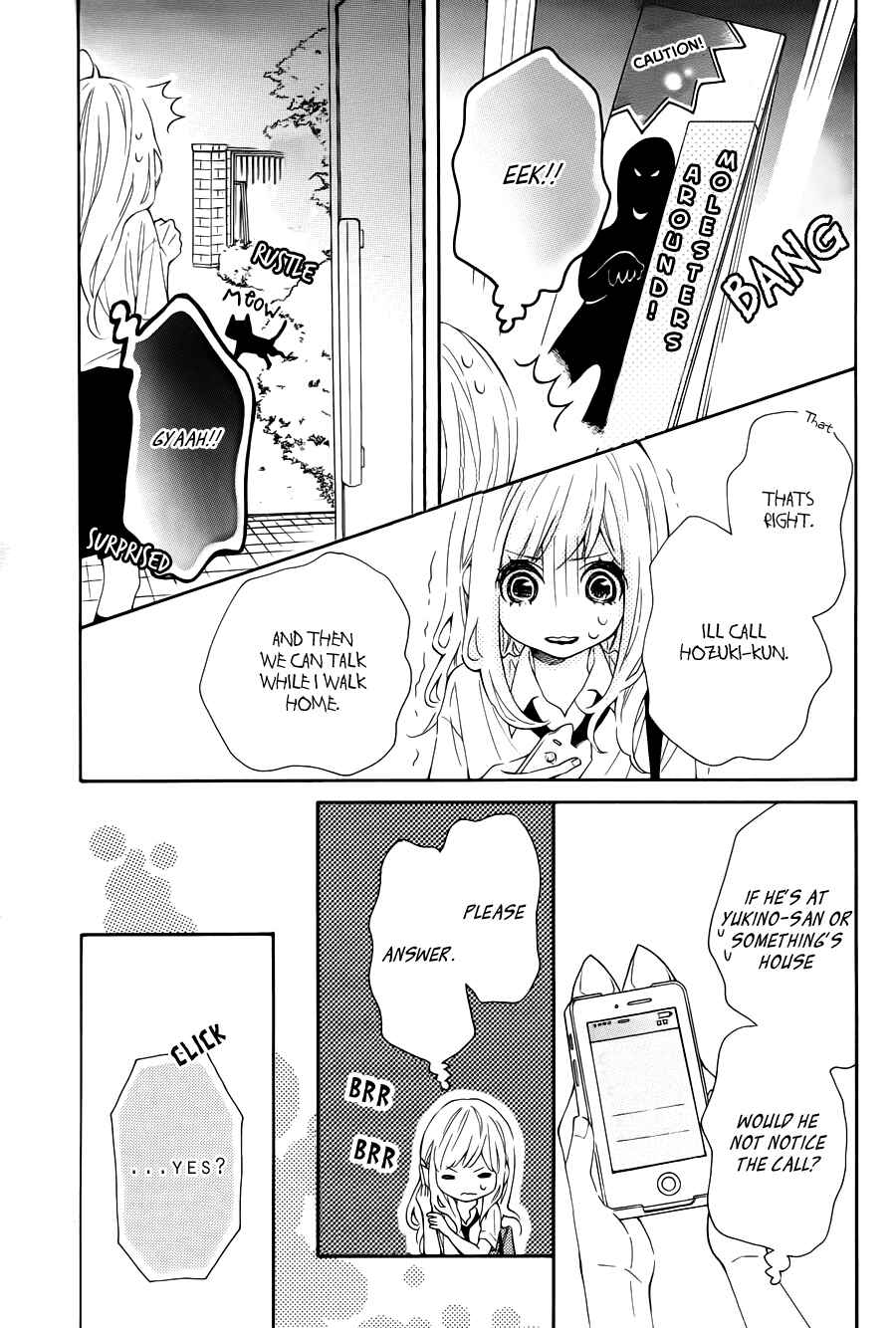 Page 29 Chapter 16 Koisuru Harinezumi