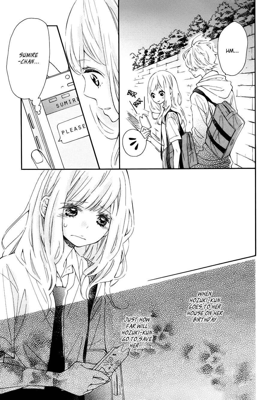 Page 37 Chapter 16 Koisuru Harinezumi