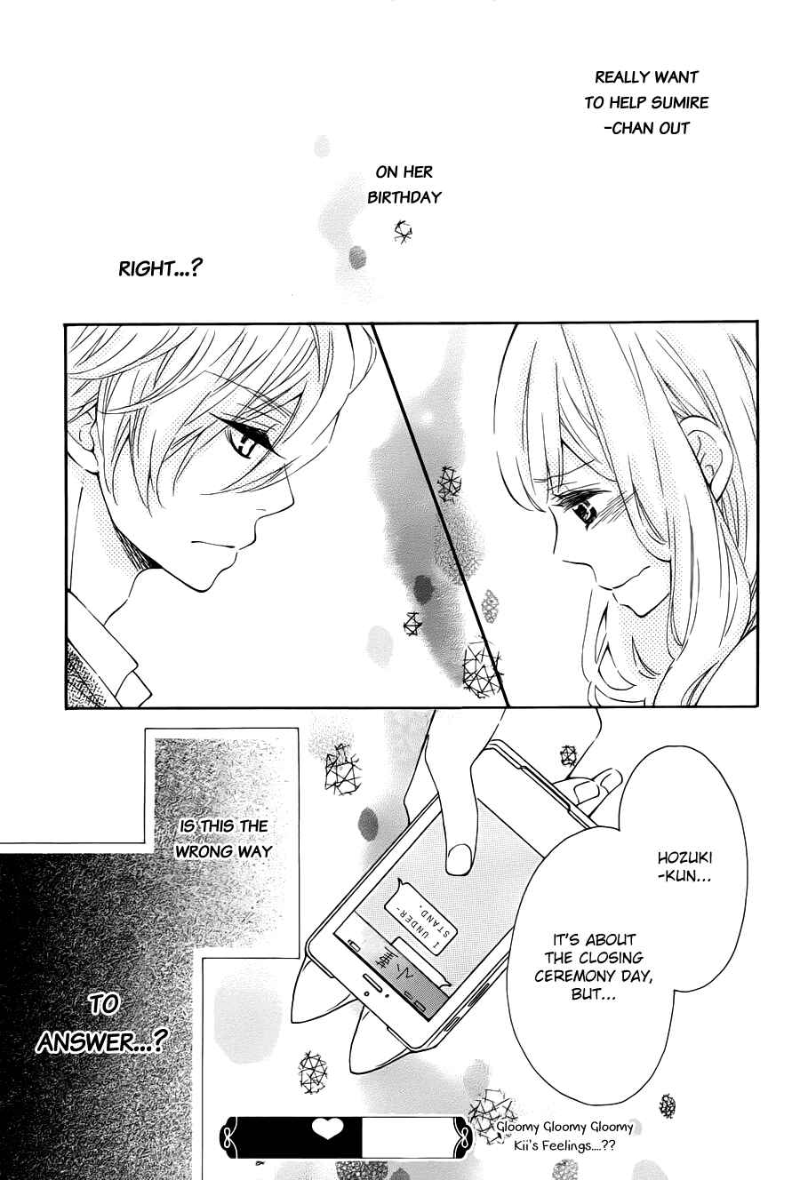 Page 39 Chapter 16 Koisuru Harinezumi