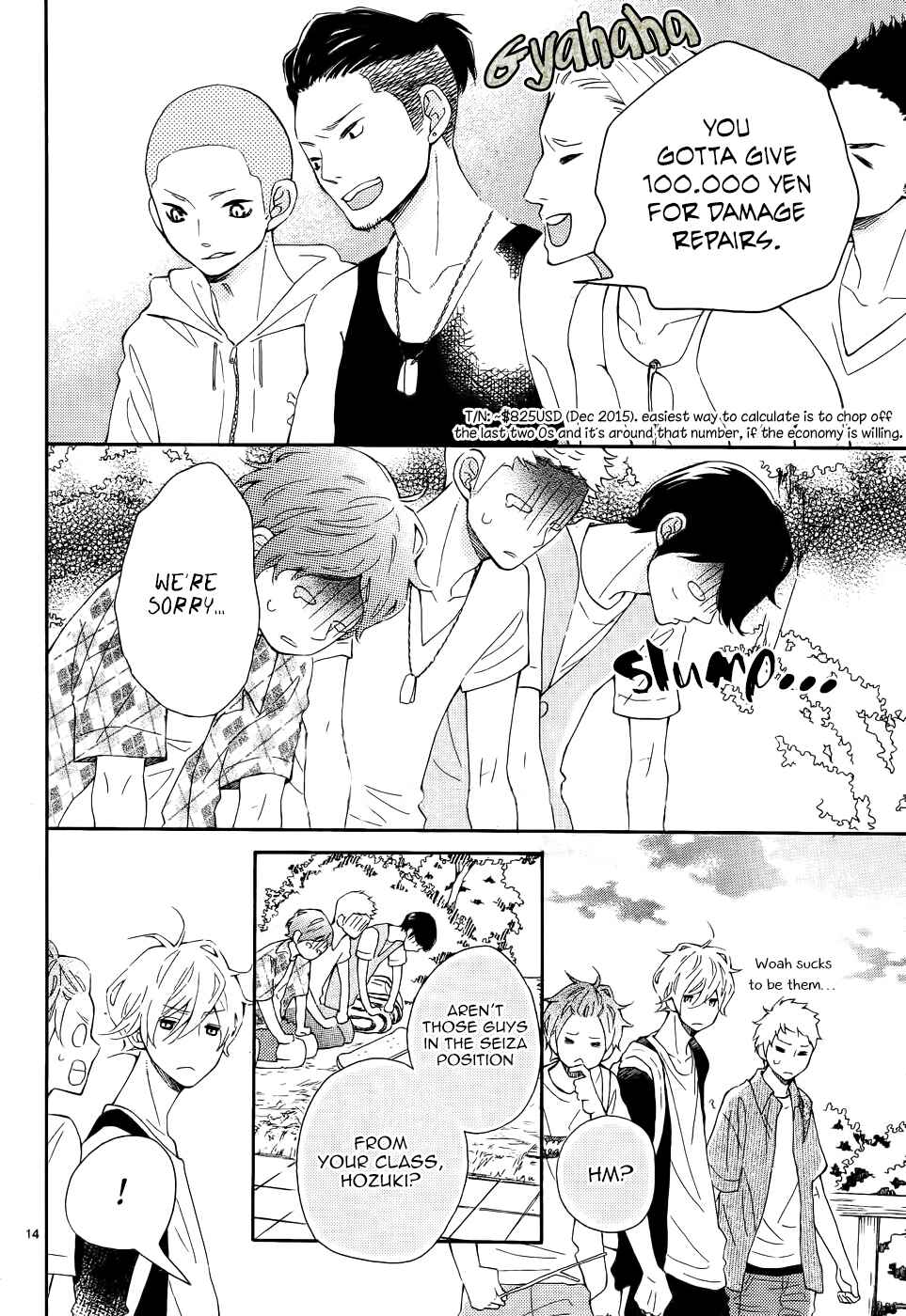Page 15 Chapter 20 Koisuru Harinezumi