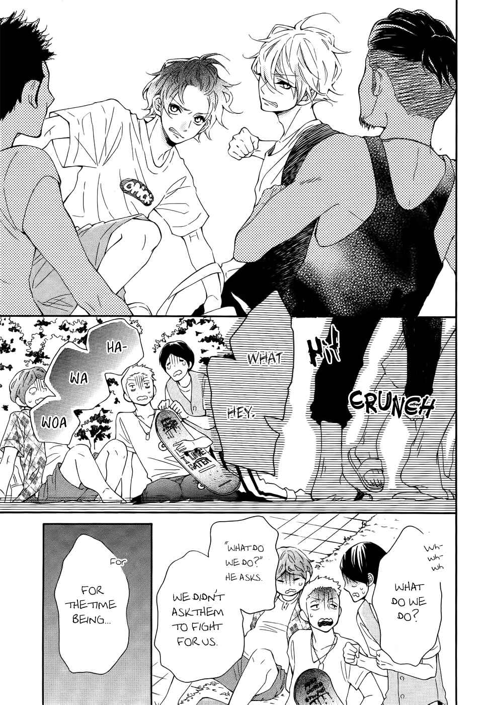 Page 18 Chapter 20 Koisuru Harinezumi