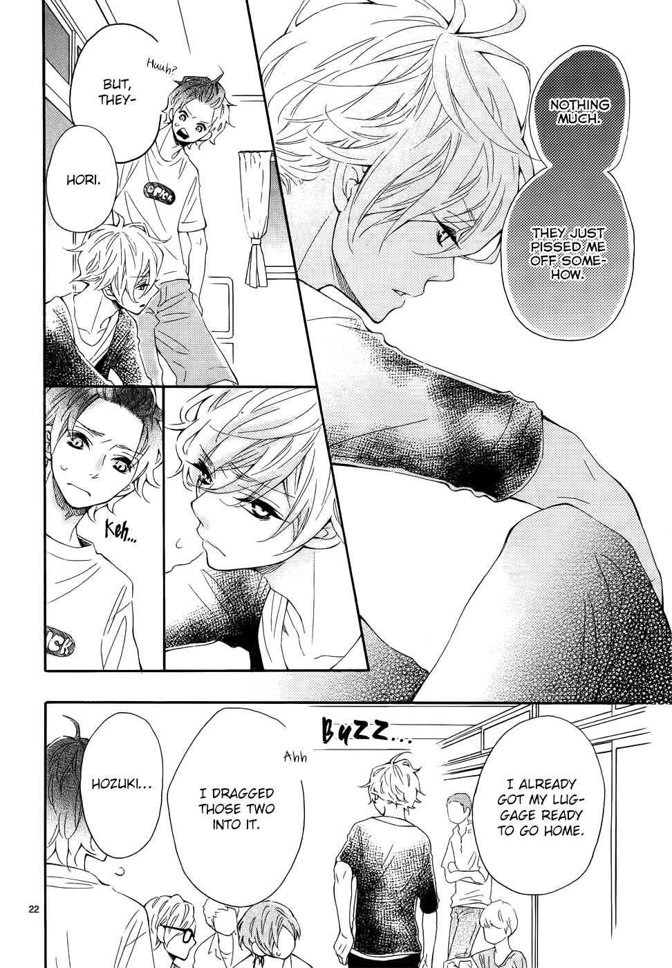 Page 23 Chapter 20 Koisuru Harinezumi