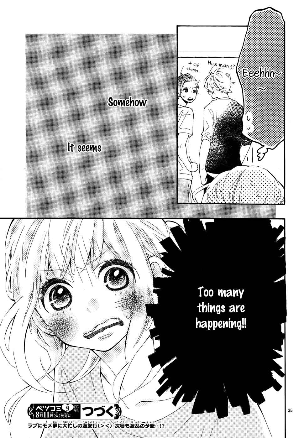 Page 36 Chapter 20 Koisuru Harinezumi