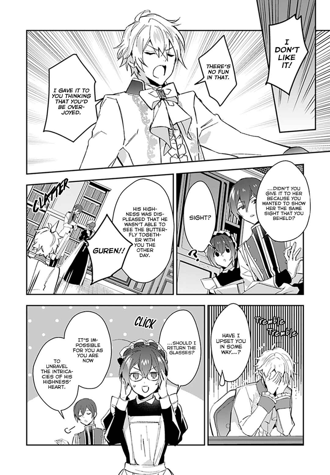 Page 23 Chapter 7 Dazzling Prince!