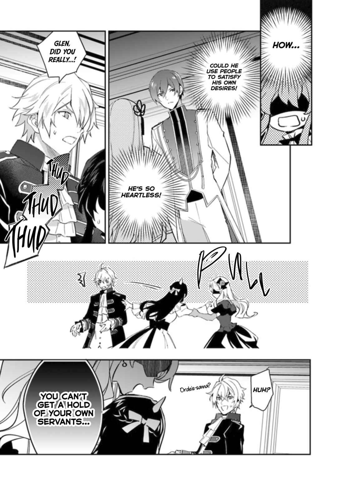 Page 21 Chapter 12 Dazzling Prince!