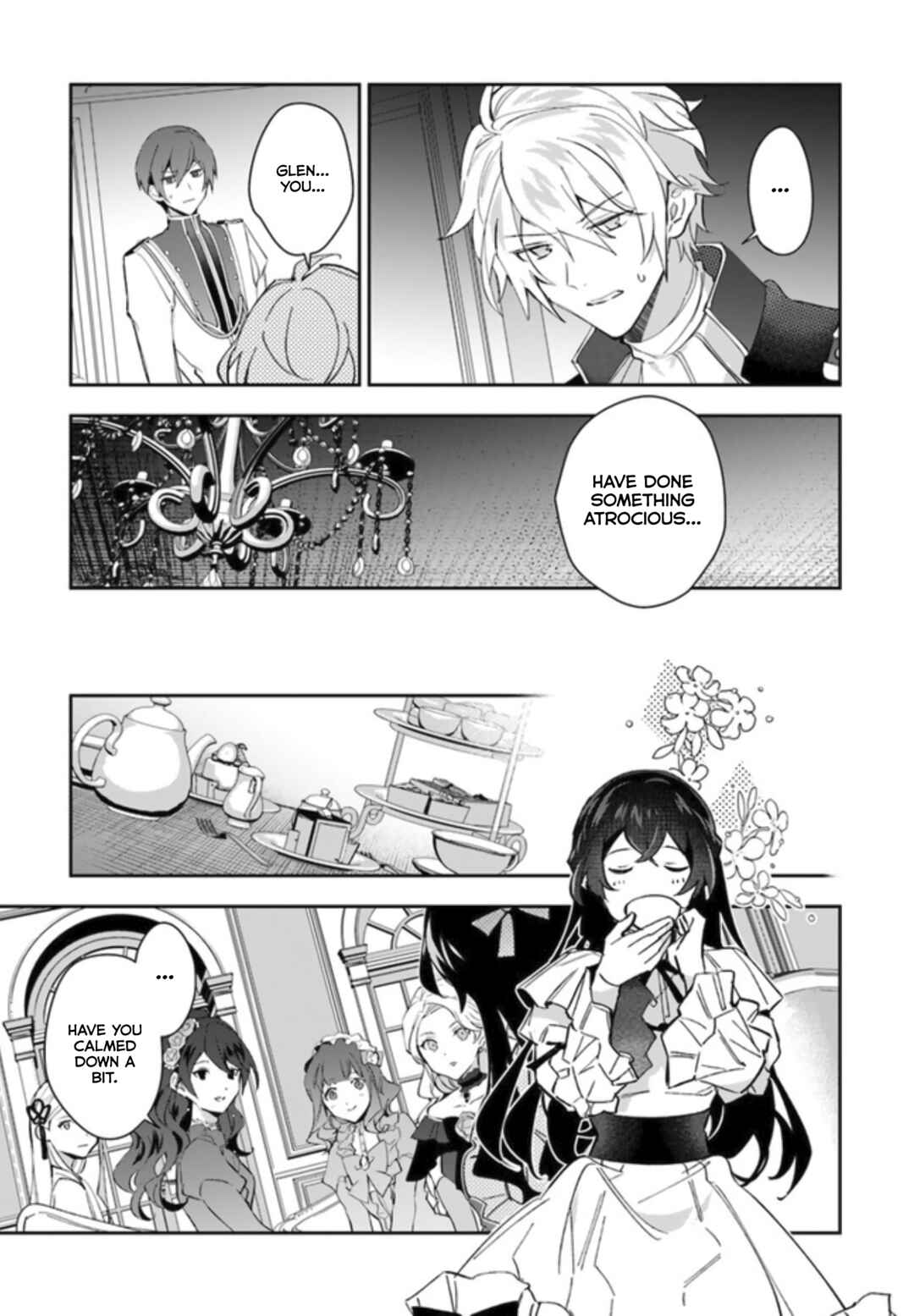 Page 23 Chapter 12 Dazzling Prince!