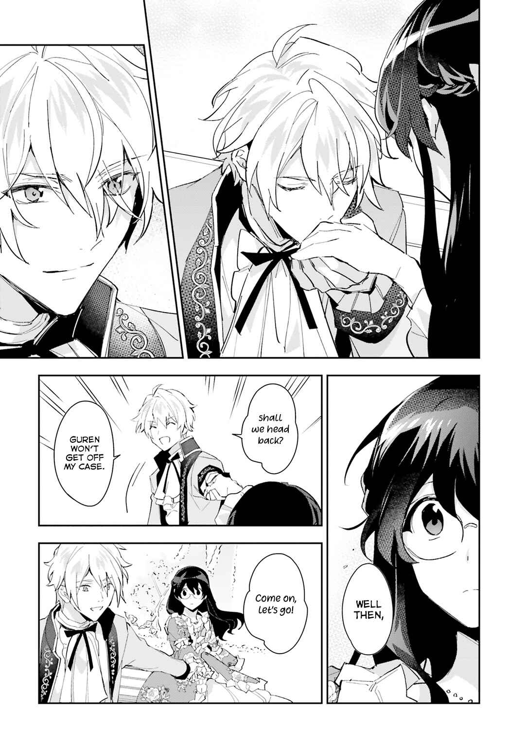 Page 12 Chapter 10 Dazzling Prince!