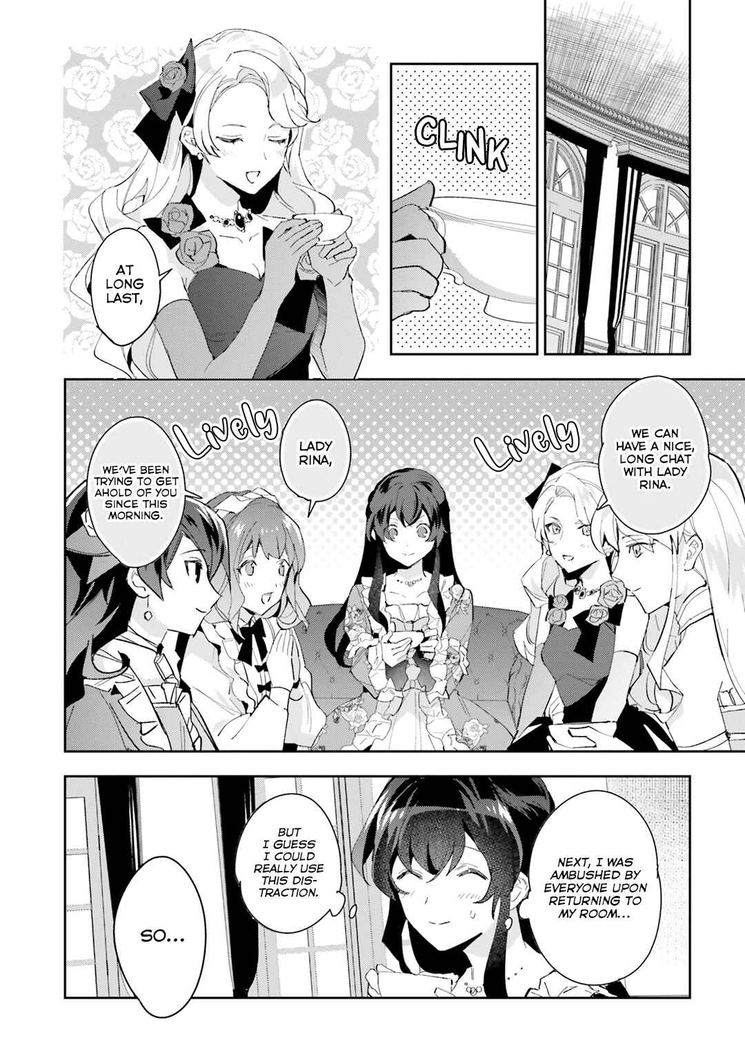 Page 21 Chapter 10 Dazzling Prince!