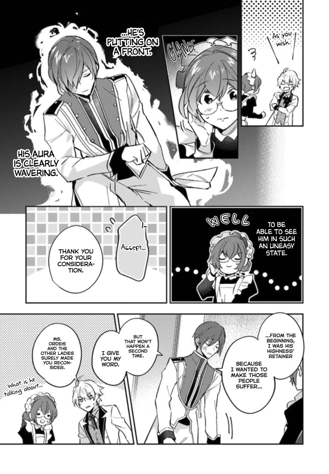 Page 21 Chapter 13 Dazzling Prince!