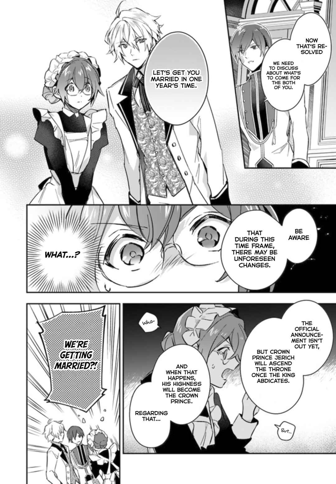 Page 22 Chapter 13 Dazzling Prince!