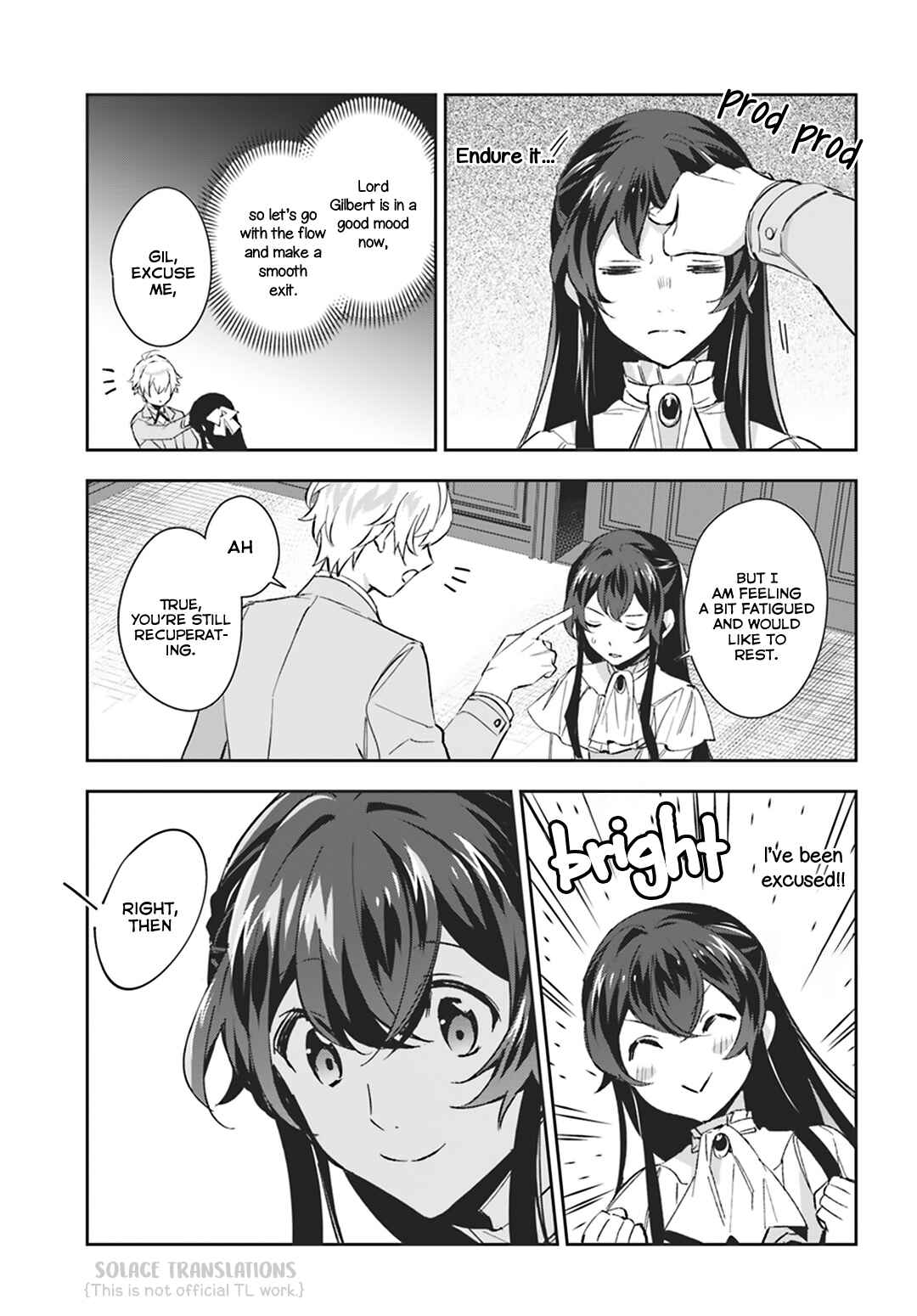 Page 11 Chapter 5 Dazzling Prince!