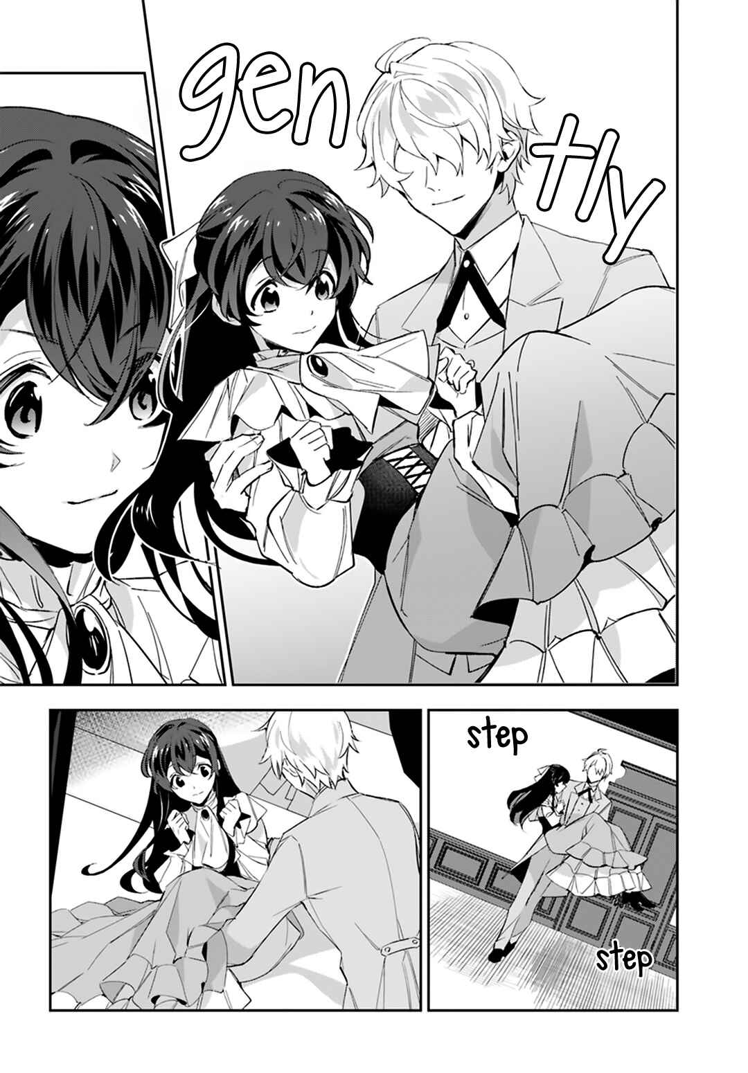 Page 12 Chapter 5 Dazzling Prince!