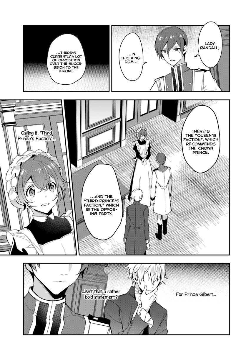 Page 21 Chapter 5 Dazzling Prince!