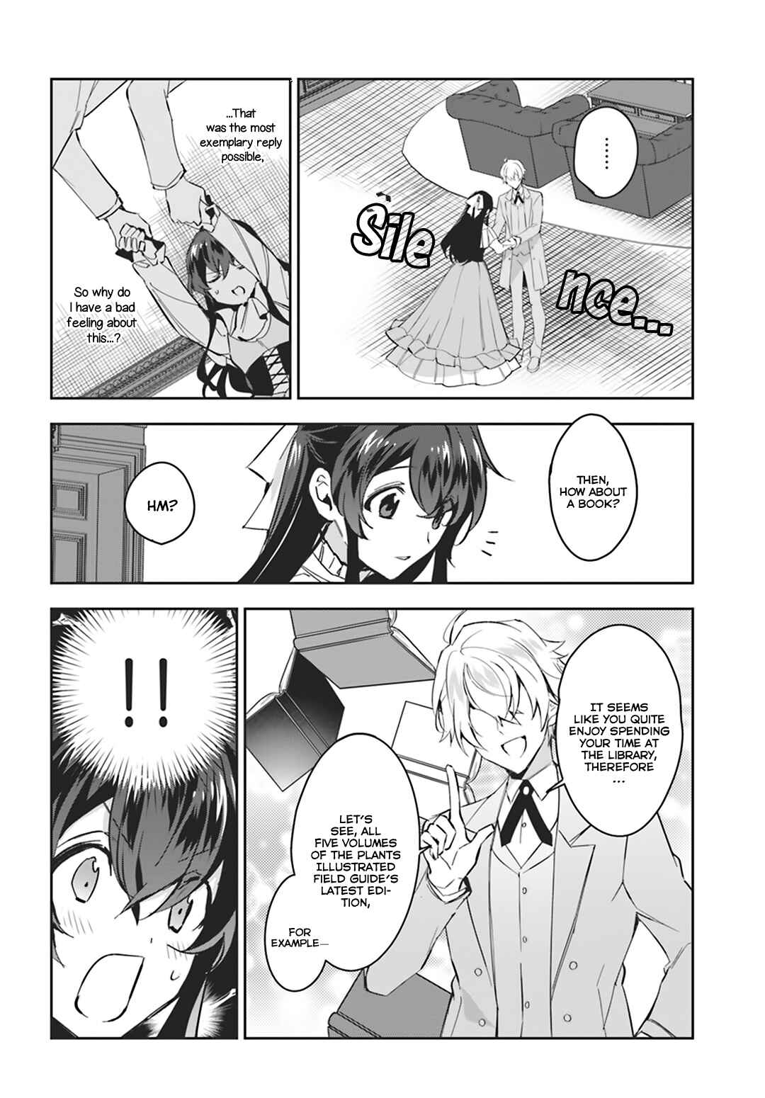 Page 4 Chapter 5 Dazzling Prince!