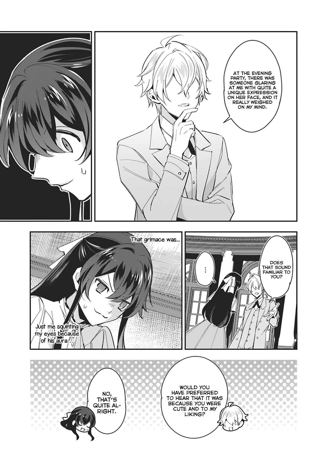 Page 9 Chapter 5 Dazzling Prince!