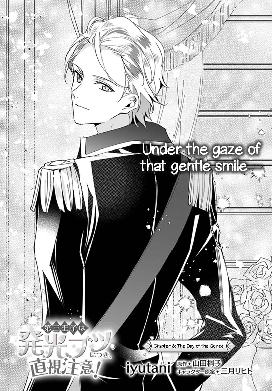 Page 2 Chapter 8 Dazzling Prince!