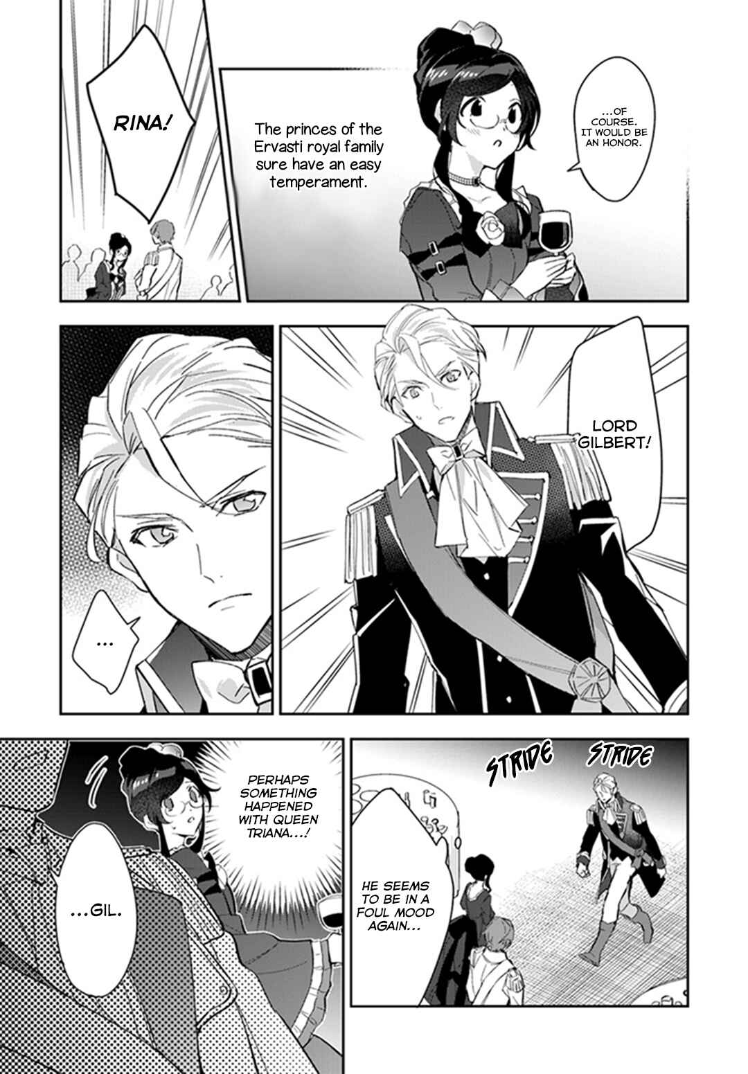Page 30 Chapter 8 Dazzling Prince!