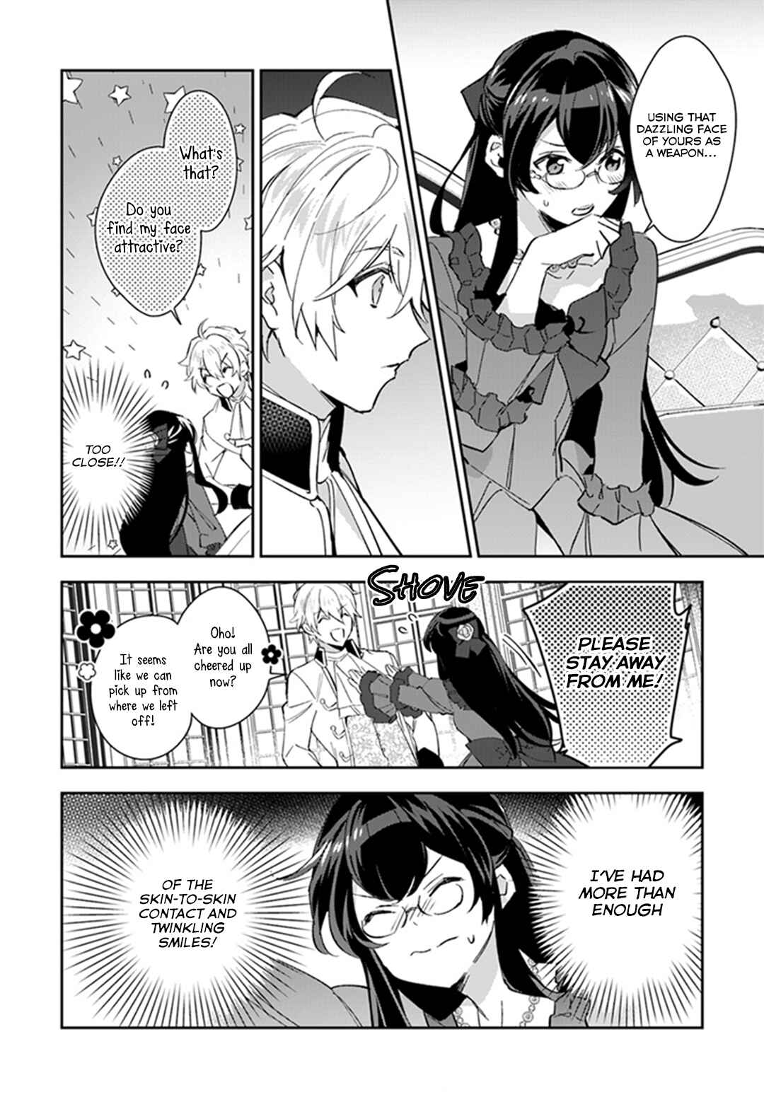 Page 9 Chapter 8 Dazzling Prince!