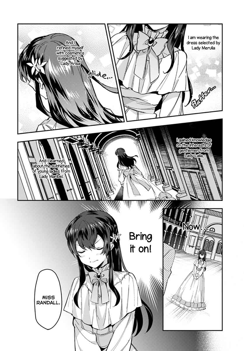 Page 4 Chapter 3 Dazzling Prince!