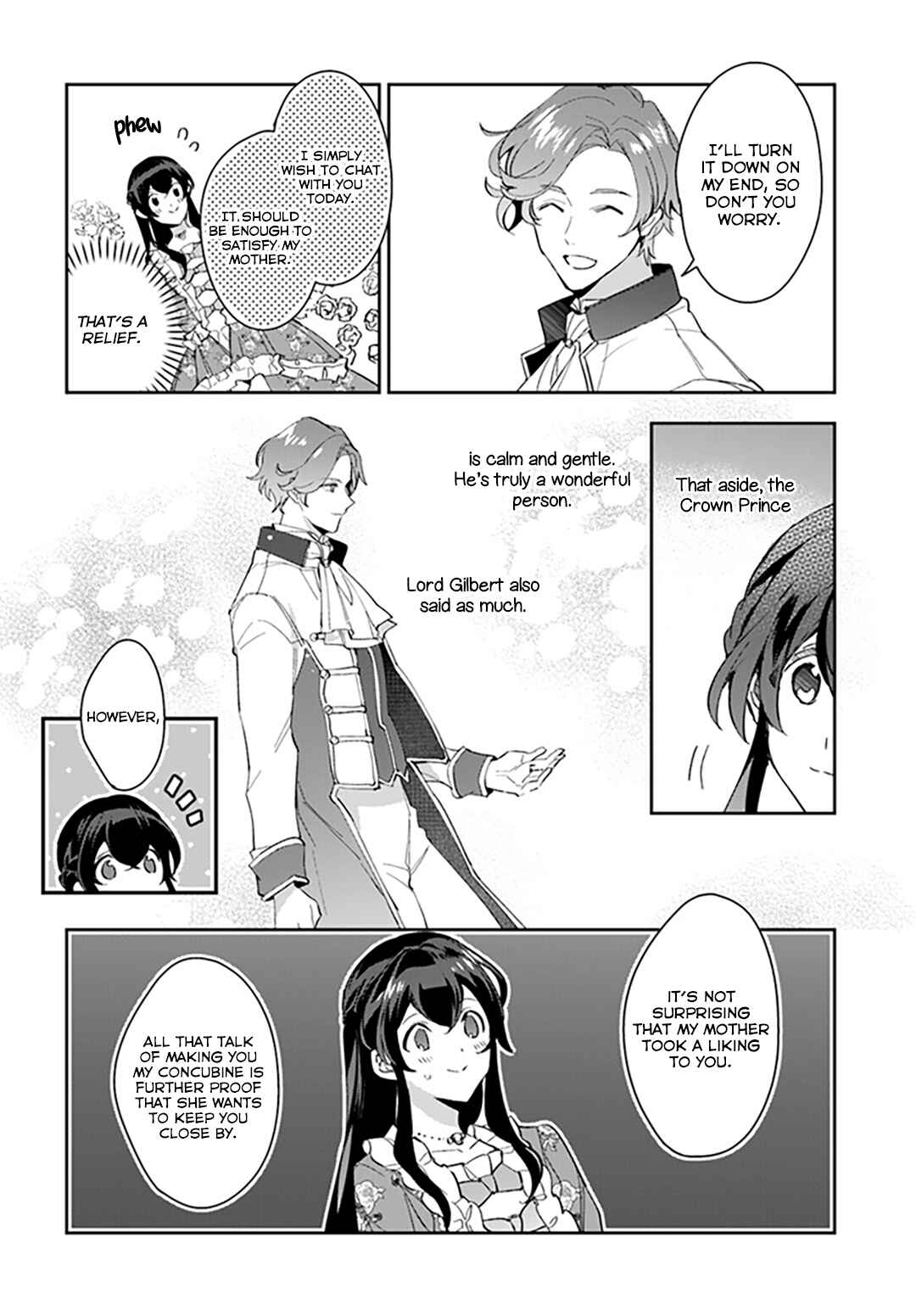 Page 18 Chapter 9 Dazzling Prince!