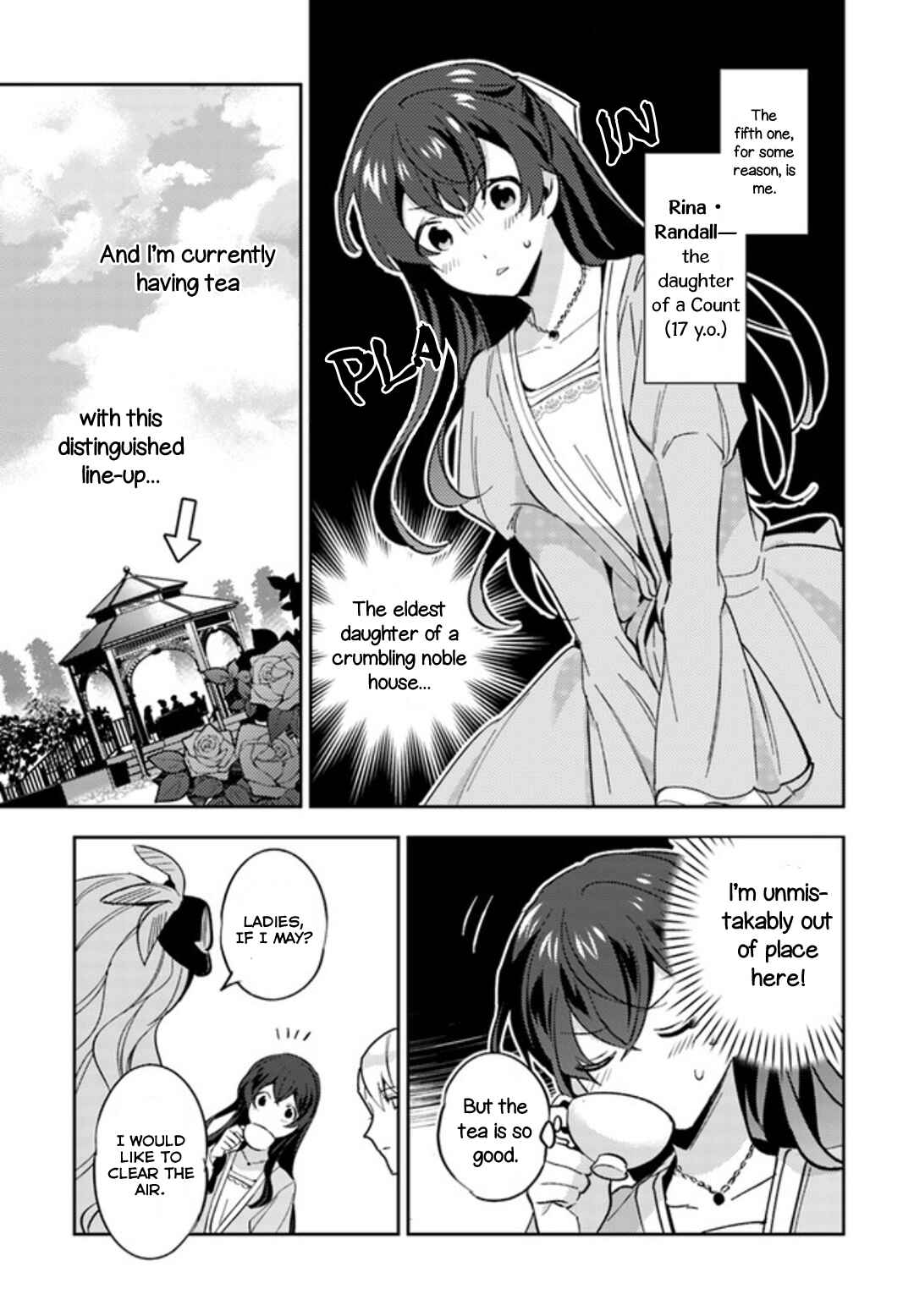 Page 10 Chapter 1.2 Dazzling Prince!