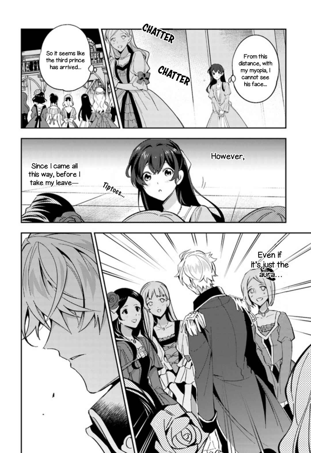 Page 3 Chapter 1.2 Dazzling Prince!