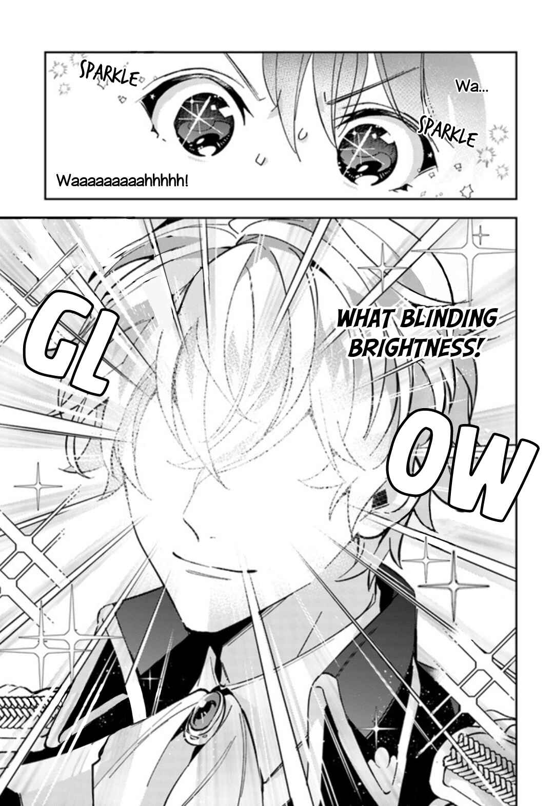 Page 4 Chapter 1.2 Dazzling Prince!