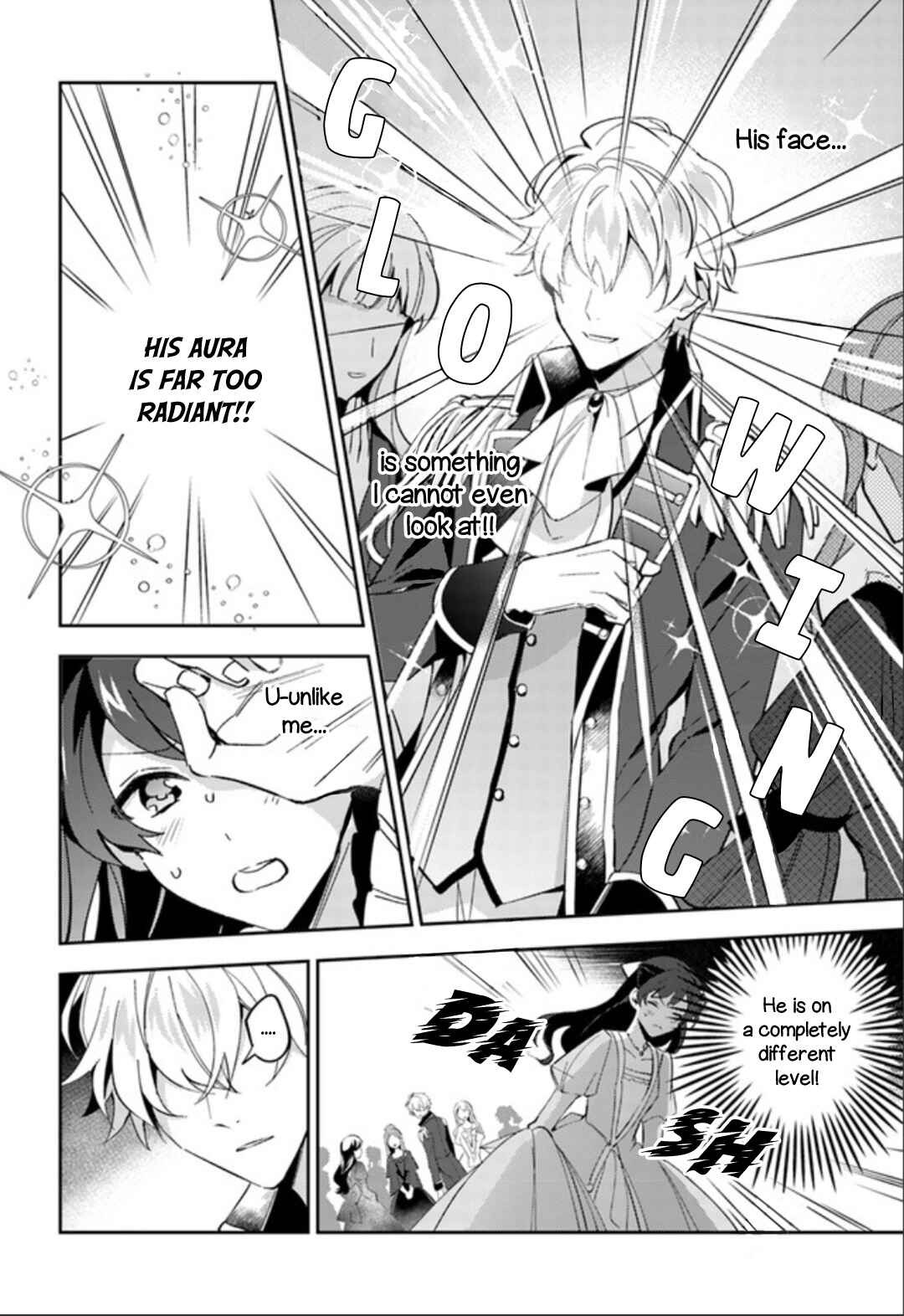 Page 5 Chapter 1.2 Dazzling Prince!