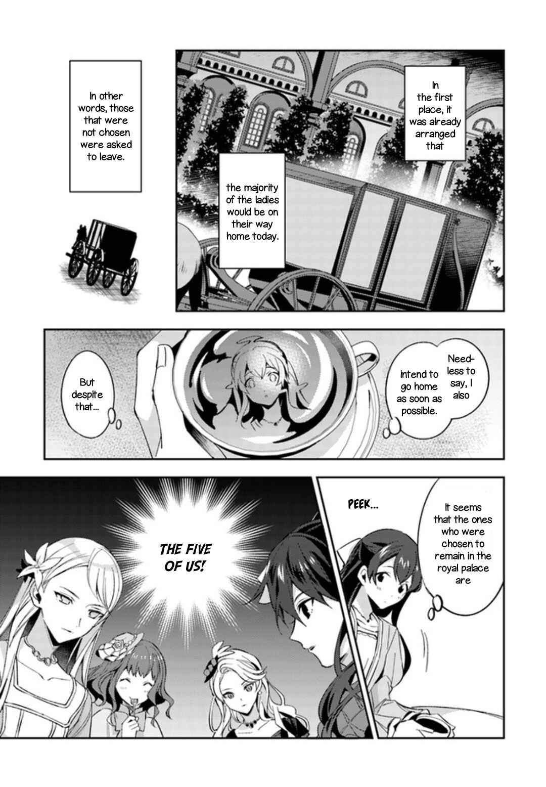 Page 8 Chapter 1.2 Dazzling Prince!