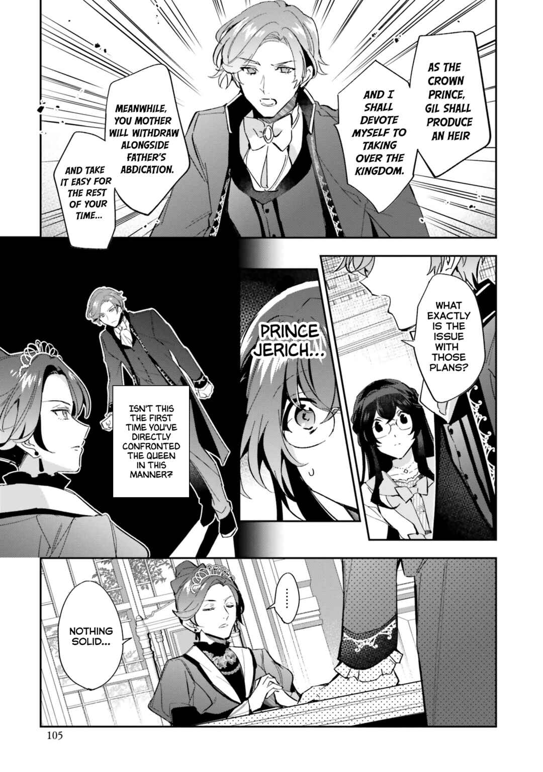 Page 3 Chapter 14 Dazzling Prince!