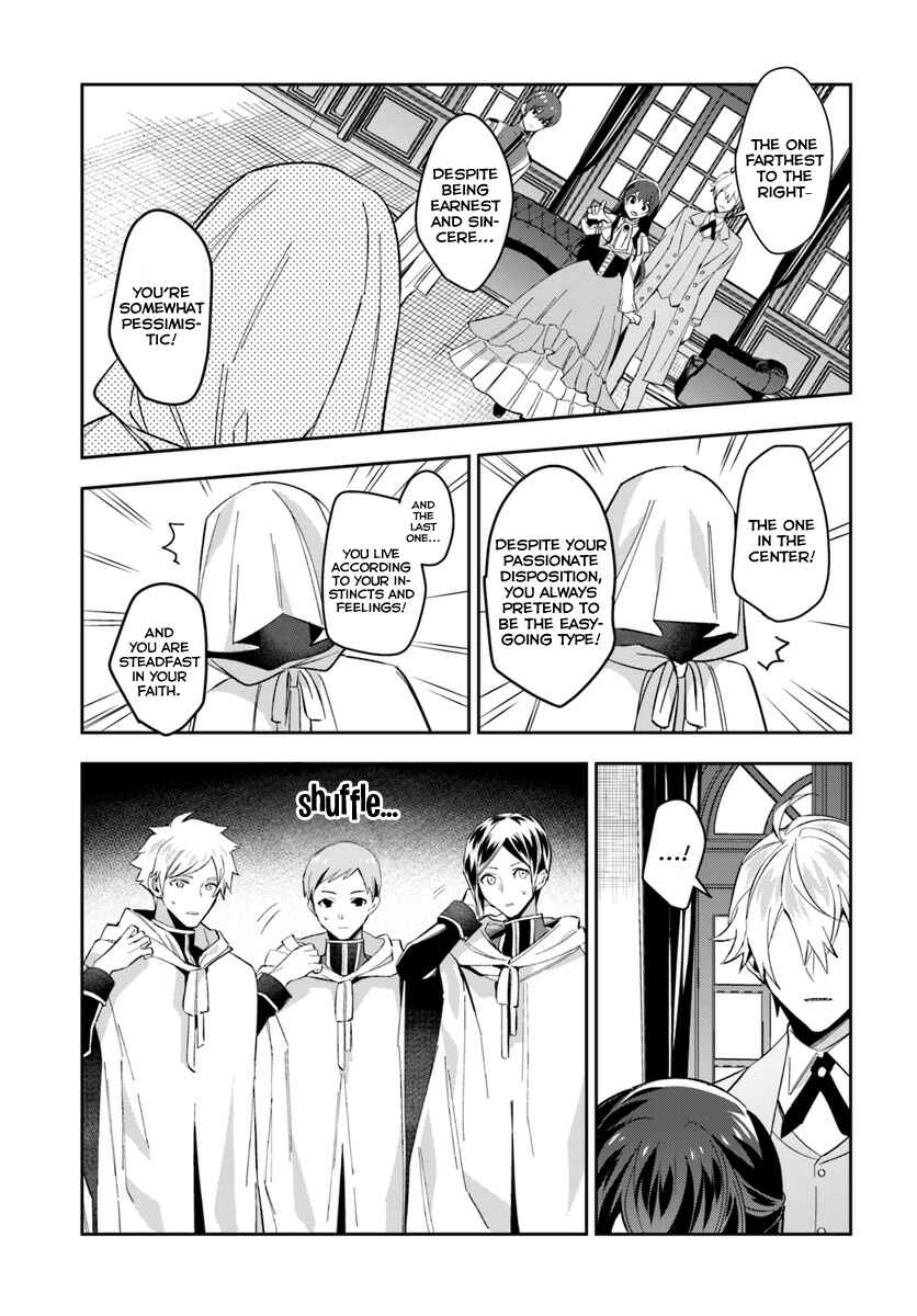 Page 7 Chapter 4.2 Dazzling Prince!
