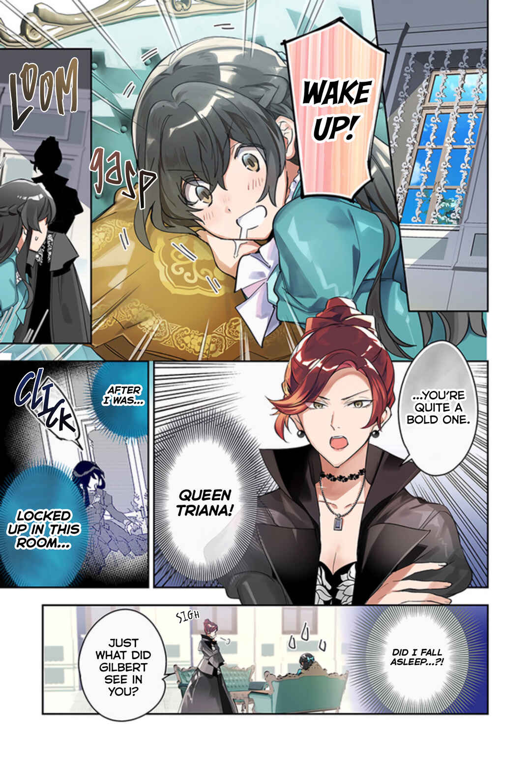 Page 1 Chapter 11 Dazzling Prince!