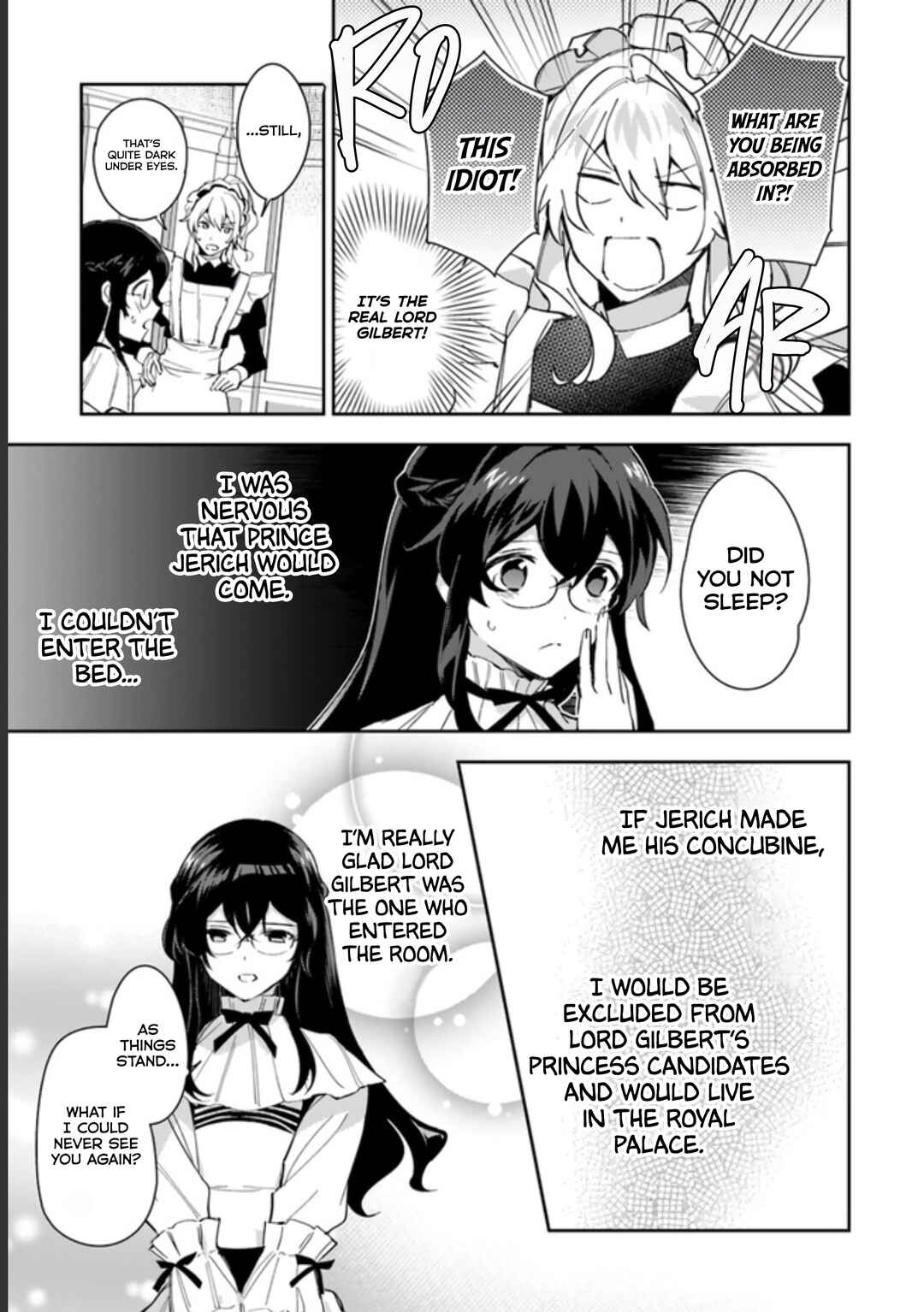 Page 11 Chapter 11 Dazzling Prince!