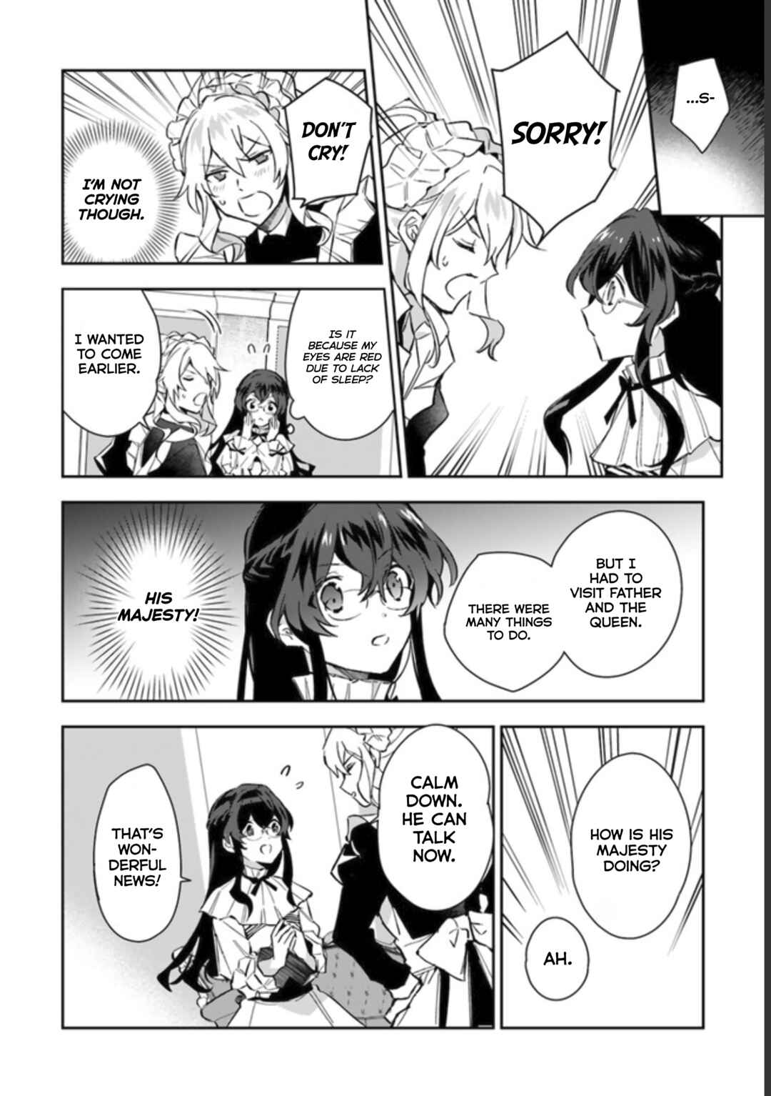 Page 12 Chapter 11 Dazzling Prince!