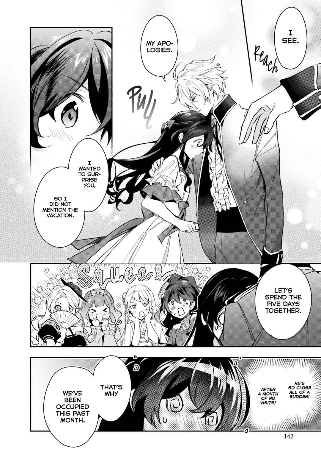 Page 12 Chapter 15 Dazzling Prince!