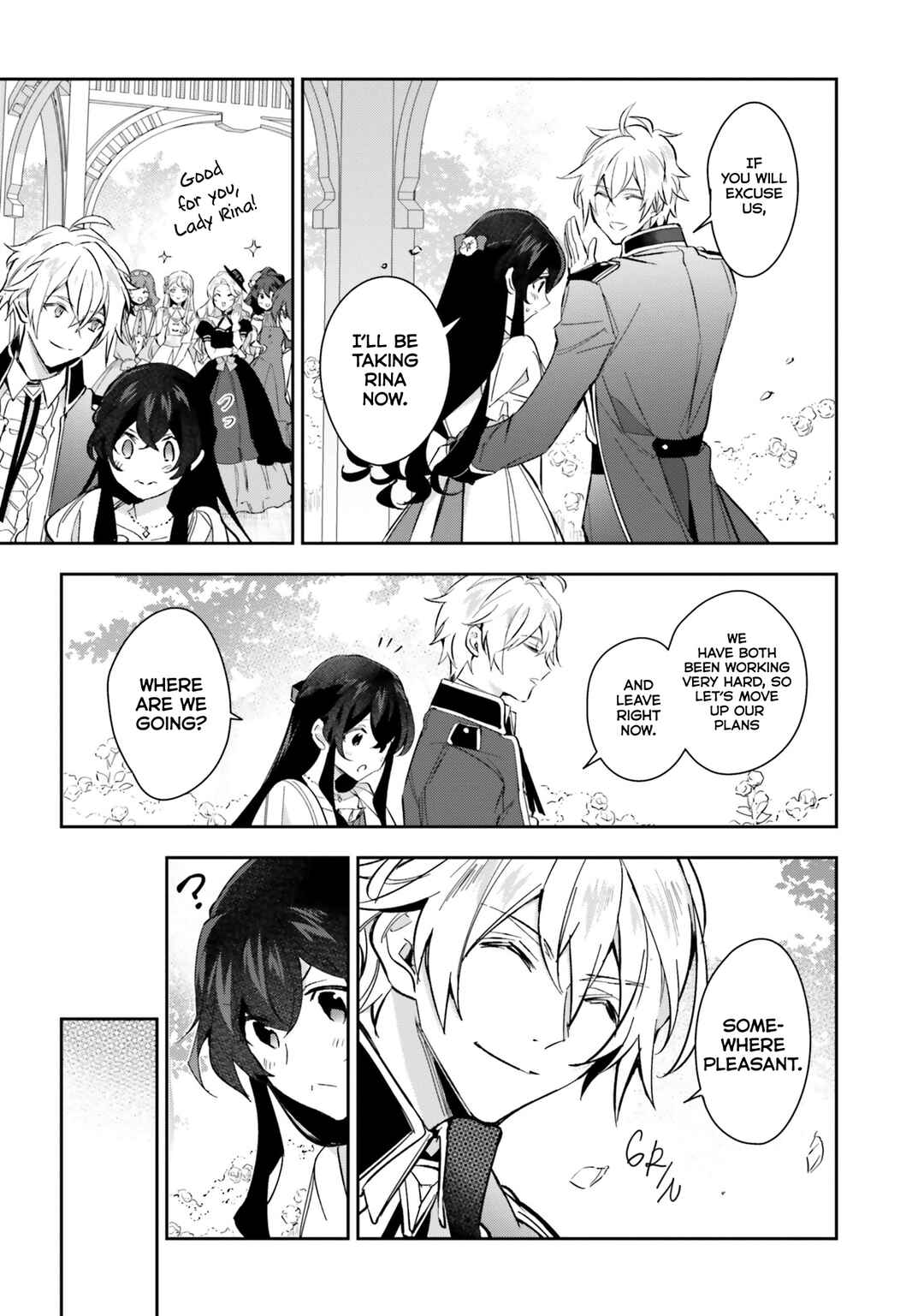 Page 13 Chapter 15 Dazzling Prince!
