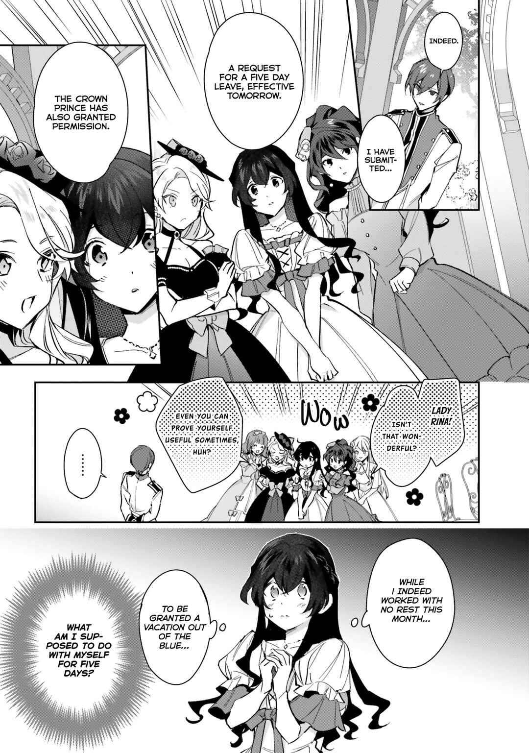 Page 9 Chapter 15 Dazzling Prince!