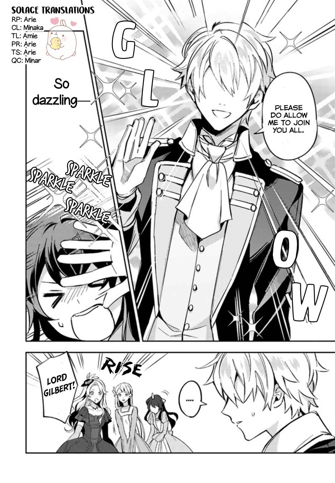 Page 1 Chapter 1.3 Dazzling Prince!