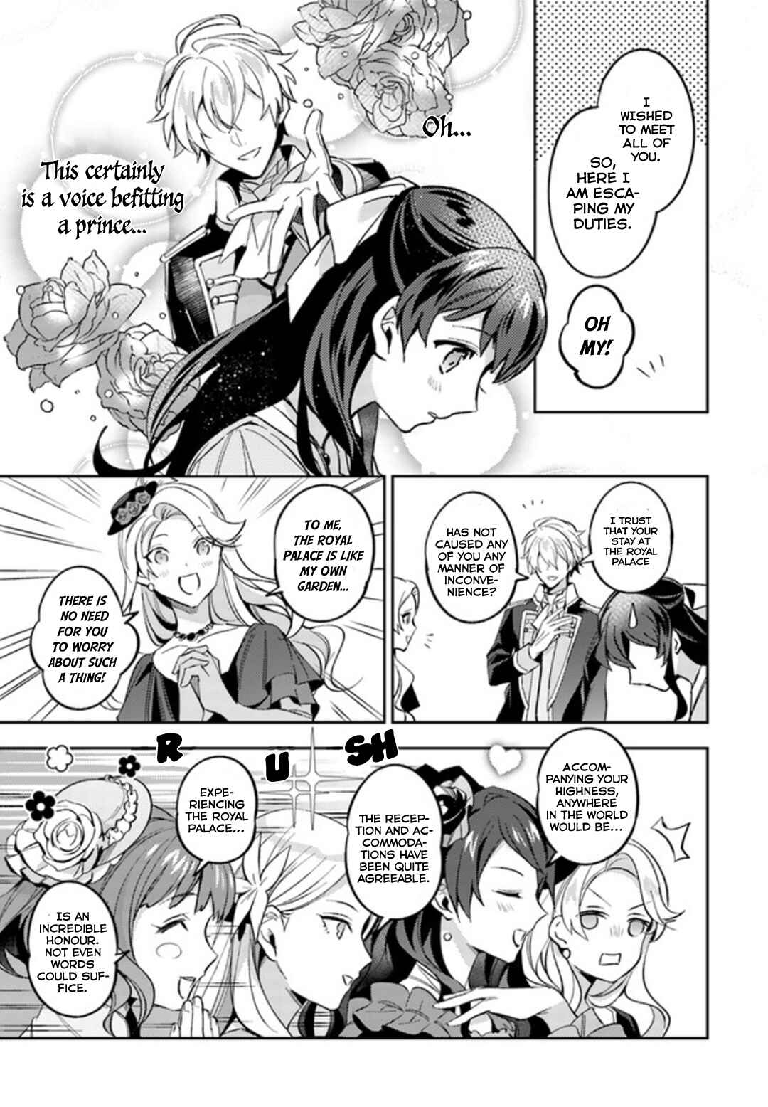 Page 2 Chapter 1.3 Dazzling Prince!