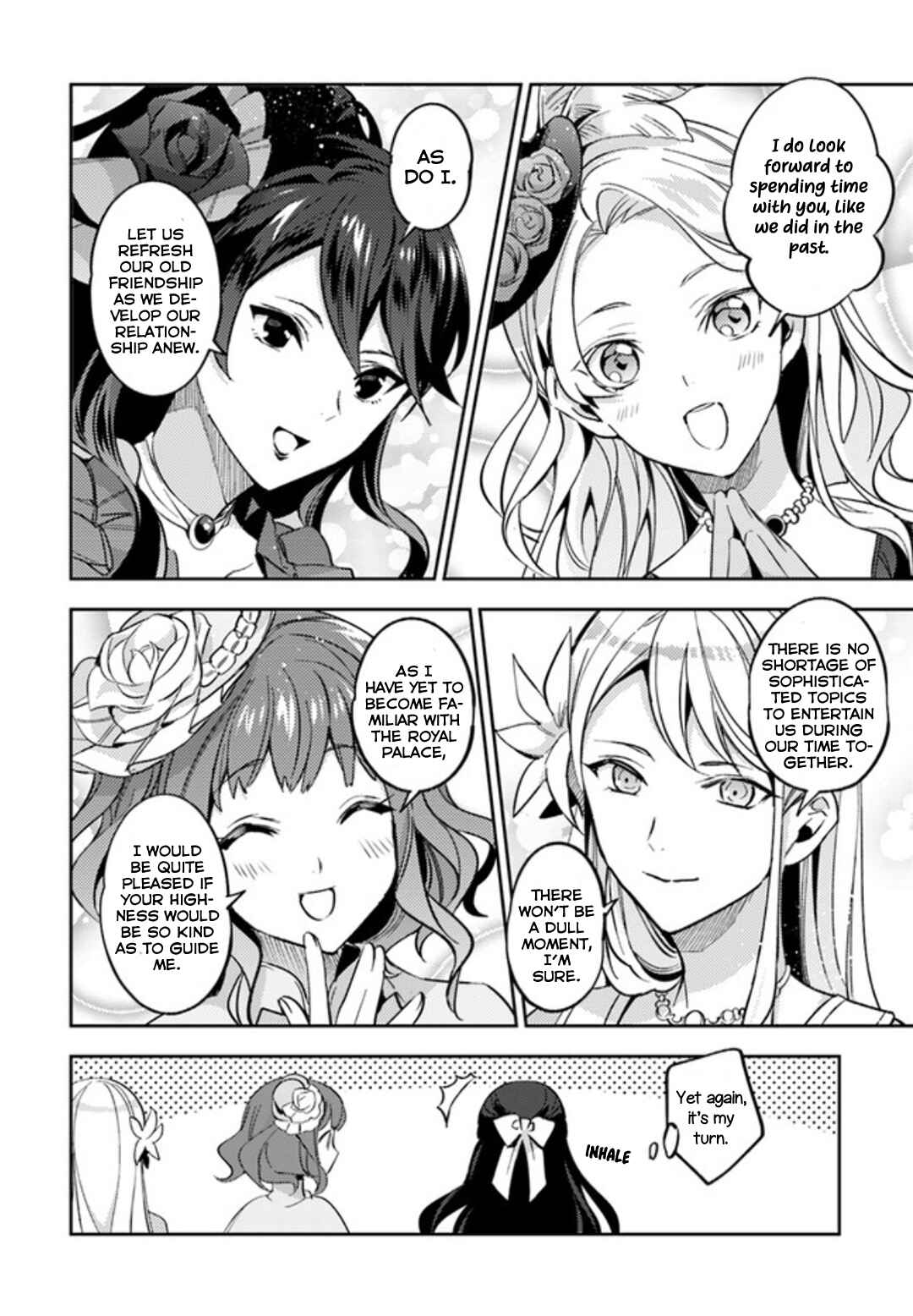 Page 5 Chapter 1.3 Dazzling Prince!