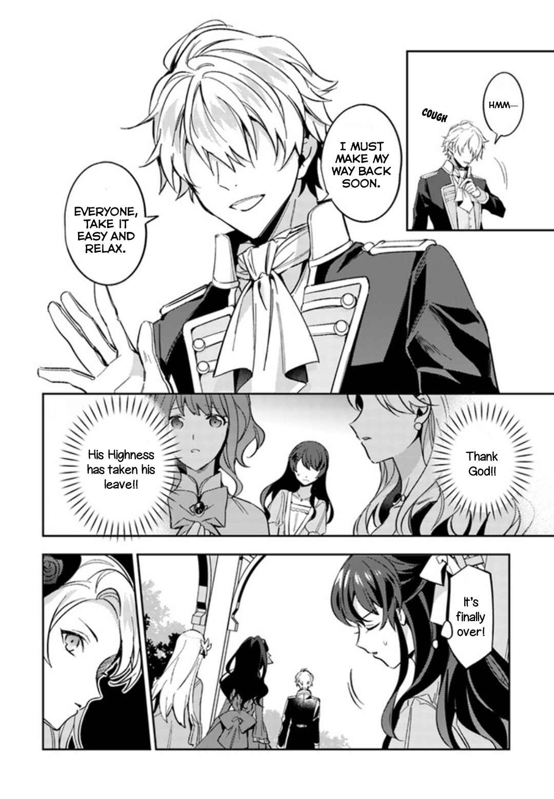 Page 7 Chapter 1.3 Dazzling Prince!