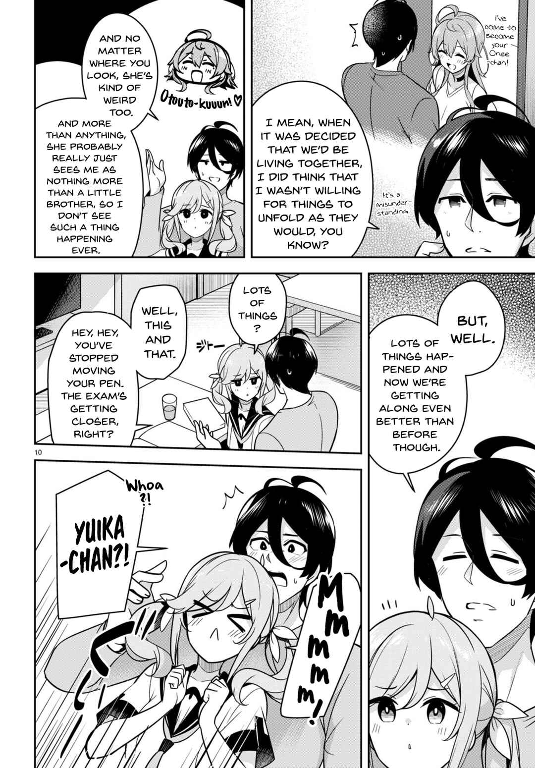 Page 11 Chapter 11 Kyuni Anega Dekimashite!