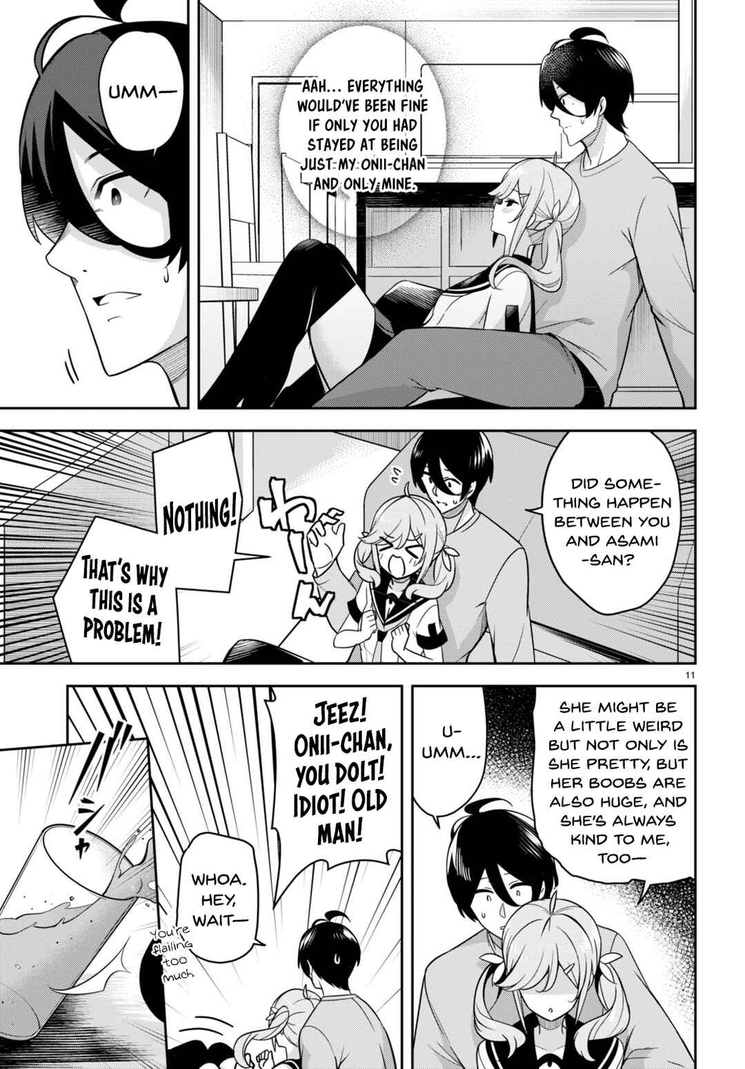 Page 12 Chapter 11 Kyuni Anega Dekimashite!