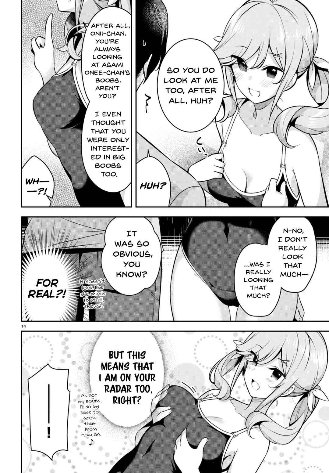 Page 15 Chapter 11 Kyuni Anega Dekimashite!