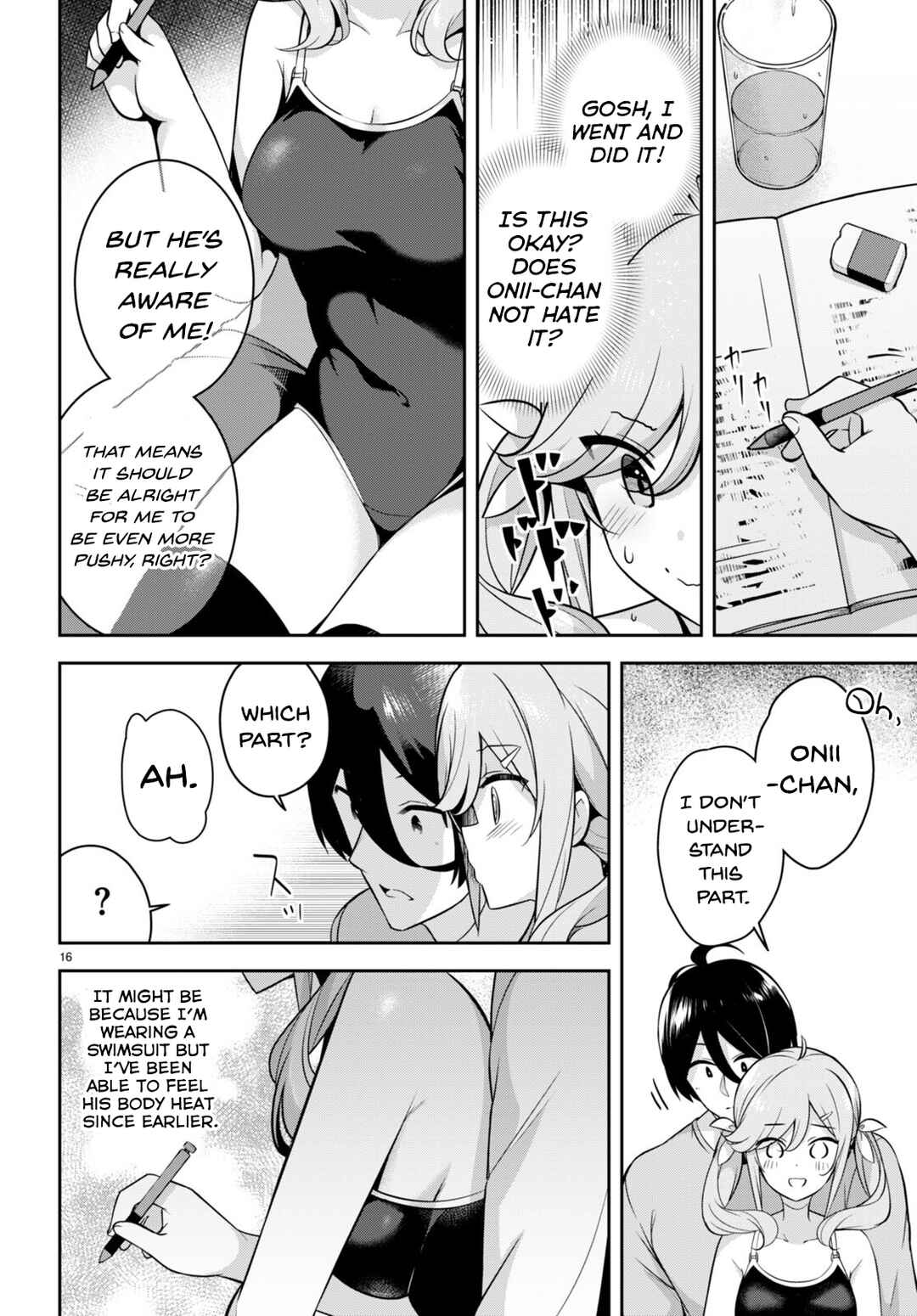 Page 17 Chapter 11 Kyuni Anega Dekimashite!