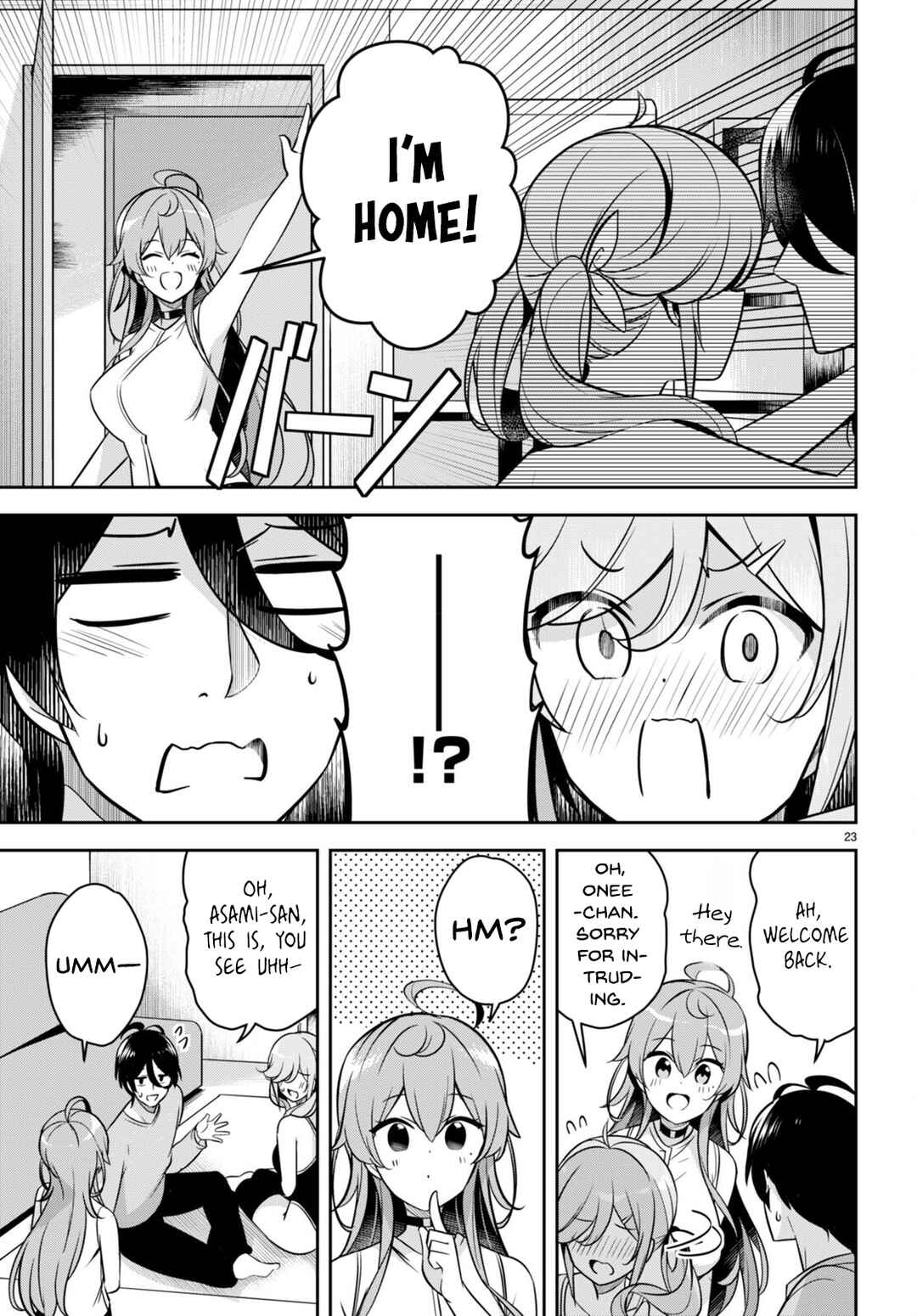 Page 24 Chapter 11 Kyuni Anega Dekimashite!