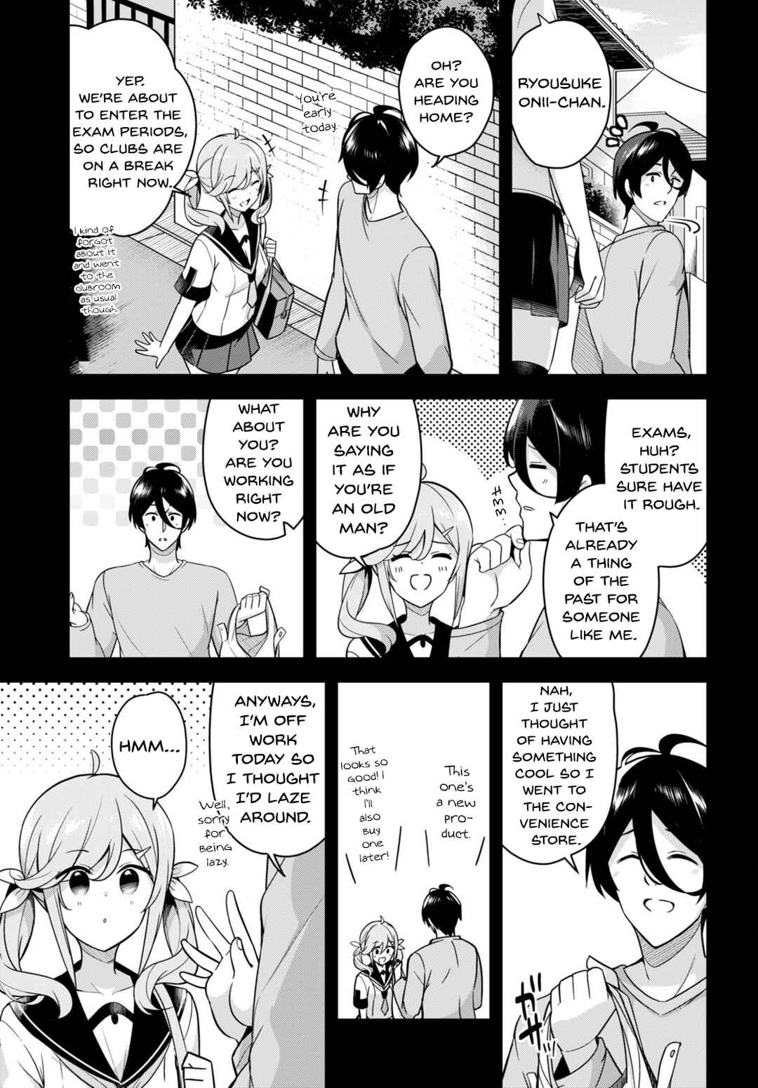Page 4 Chapter 11 Kyuni Anega Dekimashite!