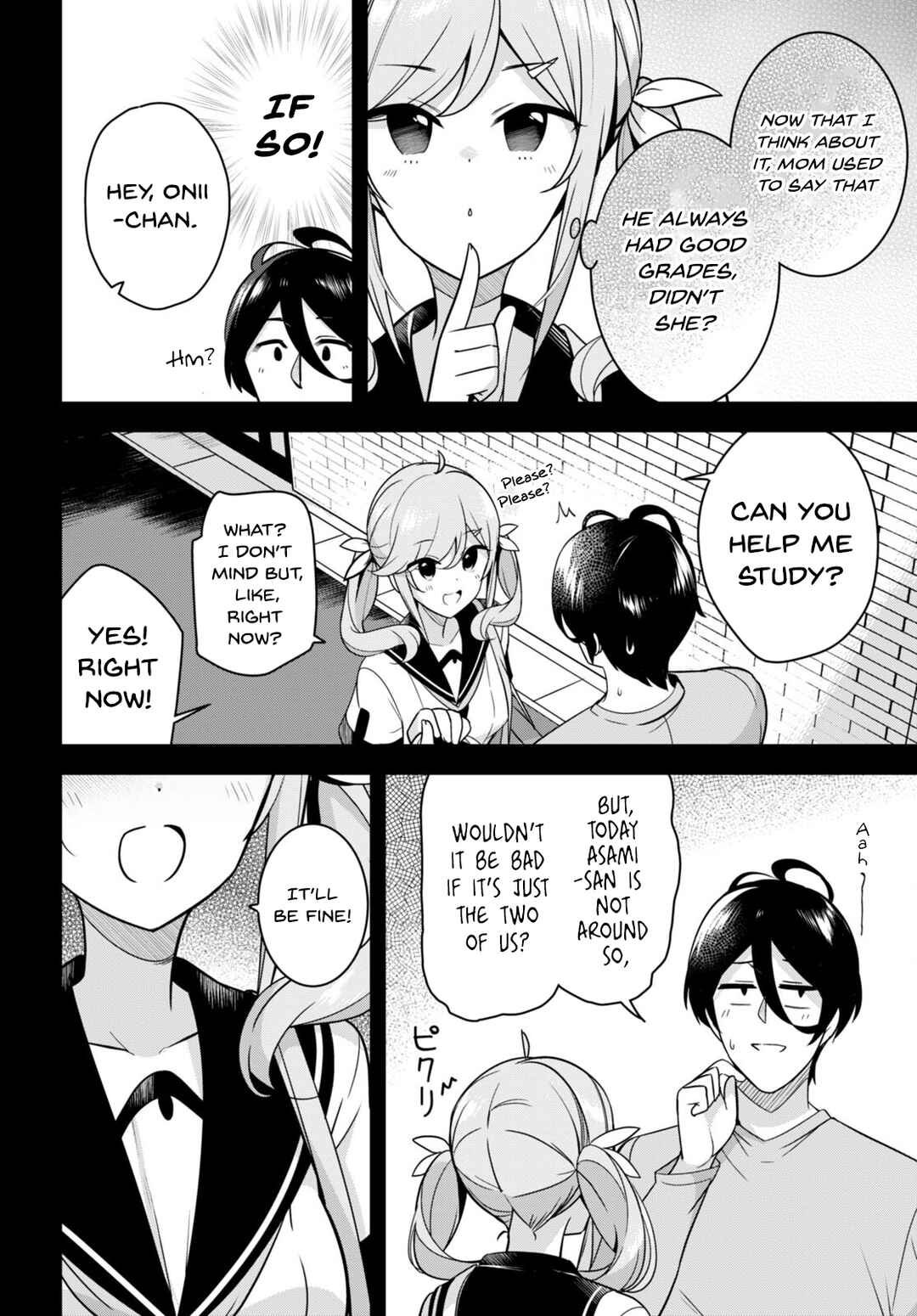 Page 5 Chapter 11 Kyuni Anega Dekimashite!