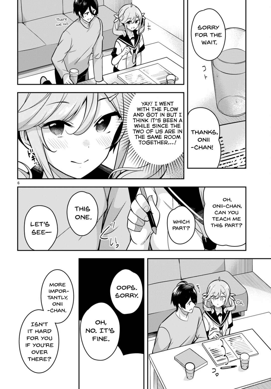 Page 7 Chapter 11 Kyuni Anega Dekimashite!